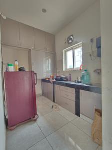 Kitchen Image of 700 Sq.ft 1 BHK Apartment / Flat for rent in Gachibowli Hyderabad for Rs. 28500