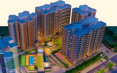 Image of 1104 Sq.ft 3 BHK Apartment / Flat for sale in Adani Elysium, Shantigram, Ahmedabad for Rs. 11500000