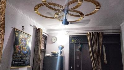 Living Room Image of 495 Sq.ft 2 BHK Builder Floor for sale in Sector 4 Rohini New Delhi for Rs. 1950000