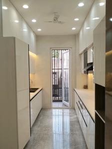 Kitchen Image of 1600 Sq.ft 3 BHK Builder Floor for rent in Pitampura New Delhi for Rs. 80000