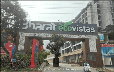 Image of 845 Sq.ft 2 BHK Apartment / Flat for sale in Bharat Ecovistas, Shilphata, Thane for Rs. 7500000