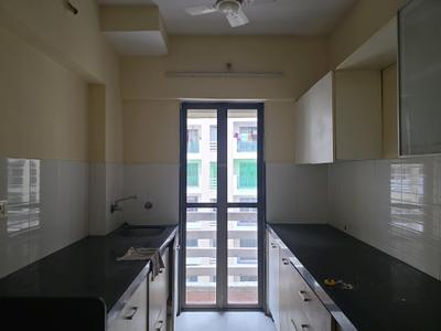 Kitchen Image of 850 Sq.ft 2 BHK Apartment / Flat for sale in Vini Heights CHSL, Nalasopara West Nala Sopara for Rs. 4600000