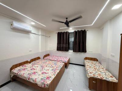 Bedroom Image of SK PG in Kopar Khairane, Navi Mumbai