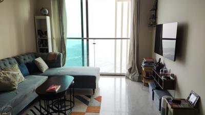 Living Room Image of 1092 Sq.ft 2 BHK Apartment / Flat for sale in Peninsula Celestia Spaces, Parel Mumbai for Rs. 42500000