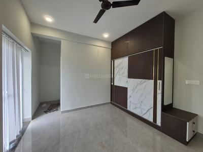Bedroom Image of 2200 Sq.ft 4 BHK Builder Floor for rent in R.K. Hegde Nagar Bengaluru for Rs. 50000