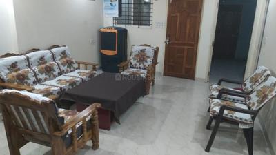 Living Room Image of 800 Sq.ft 3 BHK Builder Floor for rent in Rajendra Nagar Indore for Rs. 13500