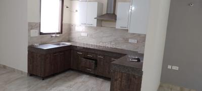 Kitchen Image of 1250 Sq.ft 2 BHK Builder Floor for rent in Sector 52A Gurgaon for Rs. 47000