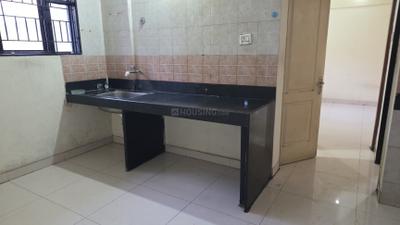 Kitchen Image of 610 Sq.ft 1 BHK Apartment / Flat for rent in Magarpatta Zinnia, Magarpatta City Pune for Rs. 24000