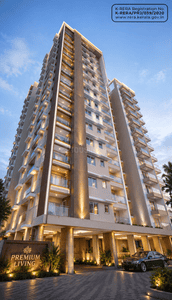 Image of 1800 Sq.ft 3 BHK Apartment / Flat for sale in Exotica, Edappally, Kochi for Rs. 22000000