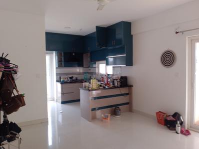 Kitchen Image of 1545 Sq.ft 3 BHK Apartment / Flat for sale in Myhna Maple, Varthur Bengaluru for Rs. 18800000