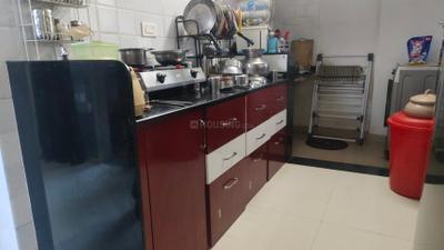 Kitchen Image of 1044 Sq.ft 2 BHK Apartment / Flat for rent in Prime Utsav Homes 3 Phase 1, Bavdhan Pune for Rs. 27000