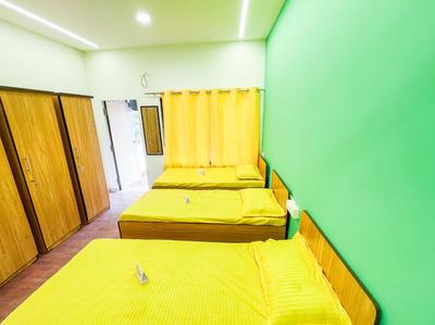 Bedroom Image of Star By Yoliv PG  in Vastrapur, Ahmedabad