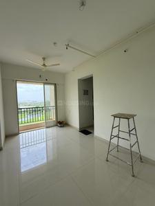 Hall Image of 650 Sq.ft 1 BHK Apartment / Flat for rent in Rutu Riverview Classic, Kalyan West Kalyan for Rs. 12999