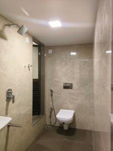 Common Bathroom Image of 955 Sq.ft 2 BHK Apartment / Flat for sale in Balaji Heights, Dombivli East Thane for Rs. 6988000
