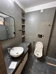 Bathroom Image of 1300 Sq.ft 3 BHK Apartment / Flat for rent in Shivalik Green View, Shantigram Ahmedabad for Rs. 51000
