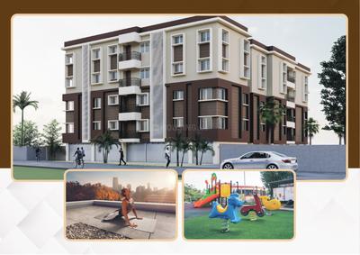Image of 1238 Sq.ft 3 BHK Apartment / Flat for sale in Pradhan Nagar, Siliguri for Rs. 5942400