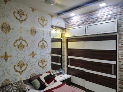 Bedroom Image of 900 Sq.ft 2 BHK Apartment / Flat for rent in Vihang Valley, Kasarvadavali Thane for Rs. 18006