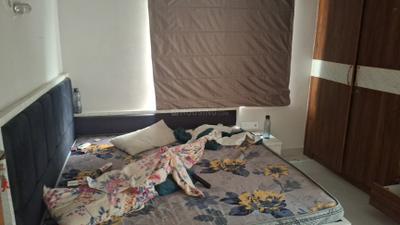 Bedroom Image of 1600 Sq.ft 3 BHK Apartment / Flat for rent in Parth Silverline, Sitapura Jaipur for Rs. 40000