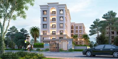 Image of 1115 Sq.ft 2 BHK Apartment / Flat for sale in Chandrasekharpur, Bhubaneswar for Rs. 7800000