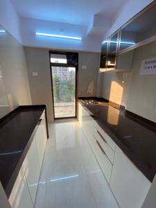 Kitchen Image of 550 Sq.ft 1 BHK Apartment / Flat for sale in Mira Road East Mira Bhayandar for Rs. 6300000