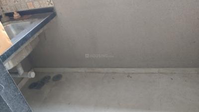 Kitchen Image of 1355 Sq.ft 3 BHK Apartment / Flat for rent in Abhilasha Hermes Paras 3, Yerawada Pune for Rs. 80000