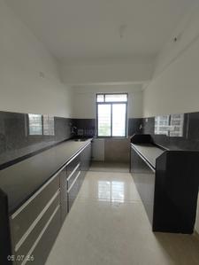 Kitchen Image of 1099 Sq.ft 2 BHK Apartment / Flat for rent in Sukhwani Kingsley, Thergaon Pune for Rs. 21000