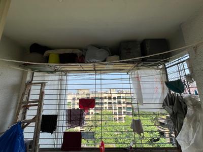 Balcony Image of 650 Sq.ft 2 BHK Apartment / Flat for sale in Ambernath East Ambernath for Rs. 4200000