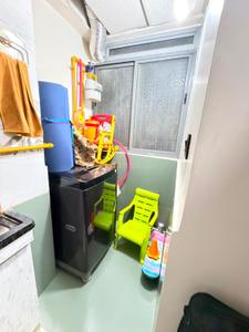Kitchen Image of 600 Sq.ft 1 BHK Studio for rent in Savvy Studioz, Gota Ahmedabad for Rs. 27000