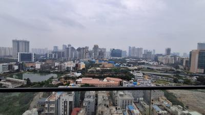 Balcony Image of 3600 Sq.ft 4 BHK Apartment / Flat for rent in Sumadhura The Olympus, Financial District Hyderabad for Rs. 150000