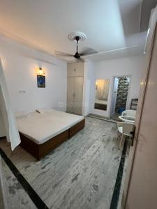 Bedroom Image of 600 Sq.ft 1 RK Independent House for rent in Paschim Vihar New Delhi for Rs. 15231