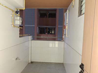 Balcony Image of 720 Sq.ft 2 BHK Apartment / Flat for sale in Vastu Radhe Parijat, New Maninagar Ahmedabad for Rs. 4800000