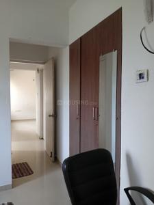 Bedroom Image of 765 Sq.ft 2 BHK Apartment / Flat for rent in Lodha Casa Bella, Usarghar Thane for Rs. 17000