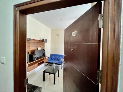 Hall Image of 1000 Sq.ft 2 BHK Apartment / Flat for rent in Doddanekundi Bengaluru for Rs. 43000