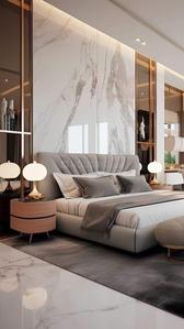 Bedroom Image of 1702 Sq.ft 3 BHK Apartment / Flat for sale in Ganesh Malabar County II, Chharodi Ahmedabad for Rs. 8500000