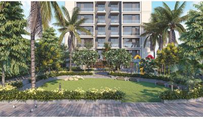 Image of 1803 Sq.ft 3 BHK Apartment / Flat for sale in Althan, Surat for Rs. 8400000