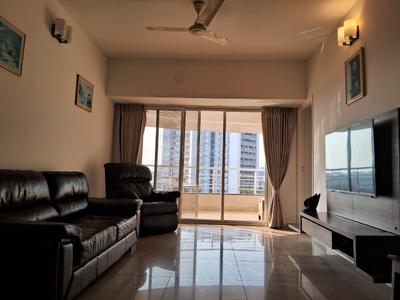 Hall Image of 1800 Sq.ft 3 BHK Apartment / Flat for rent in Bejai Mangalore for Rs. 65000
