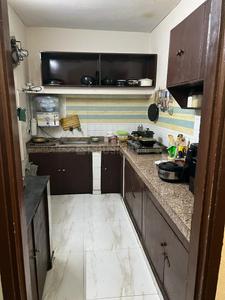 Kitchen Image of 2879 Sq.ft 3 BHK Apartment / Flat for rent in Sector 25 Noida for Rs. 46000