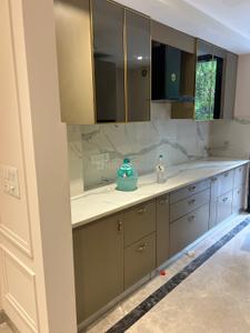Kitchen Image of 1800 Sq.ft 4 BHK Builder Floor for sale in Rajendra Nagar Ghaziabad for Rs. 17000000