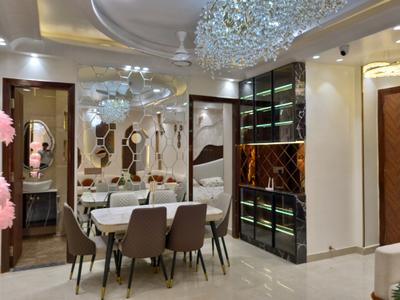 Living Room Image of 1300 Sq.ft 4 BHK Apartment / Flat for sale in The Shiva Luxury Homes, Uttam Nagar New Delhi for Rs. 13000000