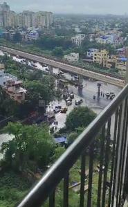 Balcony Image of 970 Sq.ft 2 BHK Apartment / Flat for sale in Avidipta, Santoshpur Kolkata for Rs. 15500000