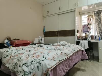 Bedroom Image of 1458 Sq.ft 3 BHK Apartment / Flat for rent in Visthar Bengaluru for Rs. 35000