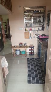Kitchen Image of 1550 Sq.ft 3 BHK Apartment / Flat for sale in Navabharat Nagar Rajahmundry for Rs. 7000000