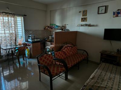 Hall Image of 600 Sq.ft 1 BHK Apartment / Flat for sale in Vijaya Tarangini, Rajendra Nagar Mysore for Rs. 3500000