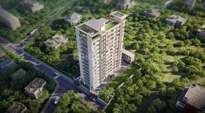 Image of 1112 Sq.ft 2 BHK Apartment / Flat for sale in Dhamale DP Force Tower, Baner, Pune for Rs. 8900000