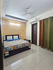Bedroom Image of 1844 Sq.ft 3 BHK Builder Floor for rent in Sector 46 Gurgaon for Rs. 50000