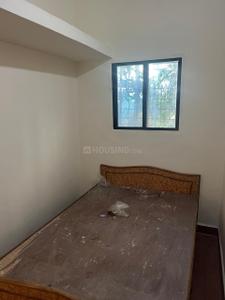 Bedroom Image of 150 Sq.ft 1 RK Independent House for rent in Bopkhel Pune for Rs. 8000