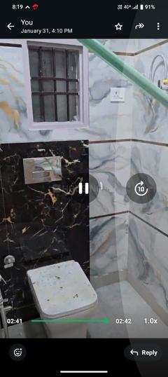 Mahavir Enclave Part 1, Mahavir Enclave Bathroom 1