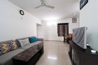 Living Room Image of 1845 Sq.ft 3 BHK Apartment / Flat for sale in Savvy Swaraaj Pragati PH 2 2A, Gota Ahmedabad for Rs. 8500000