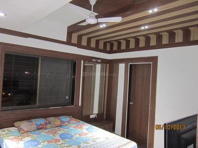Bedroom Image of 1400 Sq.ft 3 BHK Apartment / Flat for rent in Wallfort Orchid, Govind Nagar Raipur for Rs. 32999