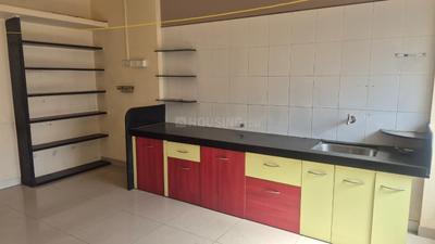 Kitchen Image of 850 Sq.ft 1 RK Independent House for rent in Kanerkar Nagar Kolhapur for Rs. 10000